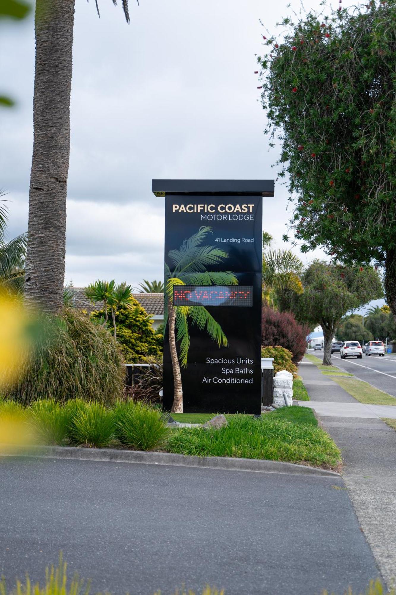 Pacific Coast Motor Lodge Whakatane Ngoại thất bức ảnh